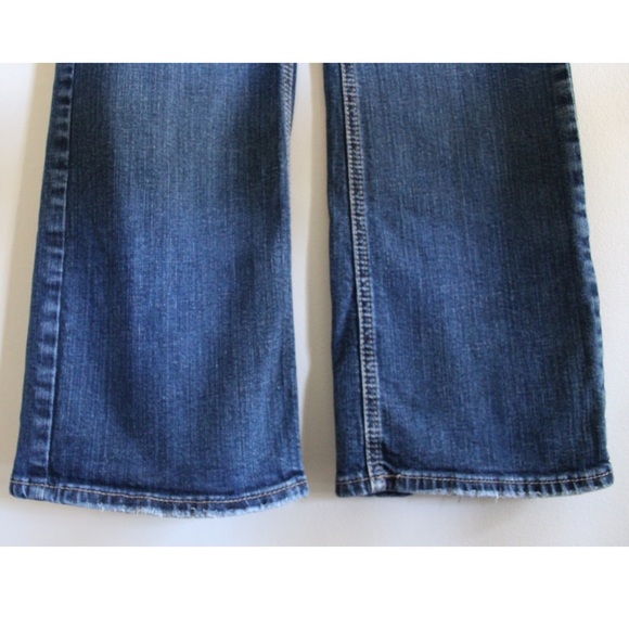 Silver Suki Slim Boot Distressed Jeans 29 8 Preowned - Picture 5 of 10